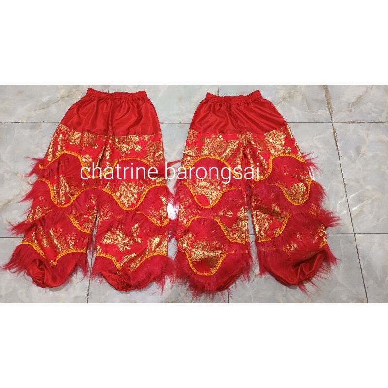 1 pcs celana barongsai asli anak