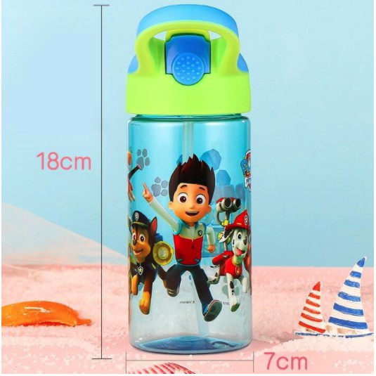 Genuine PAW PATROL WATERBOTTLES BPA FREE TRITAN MATERIAL