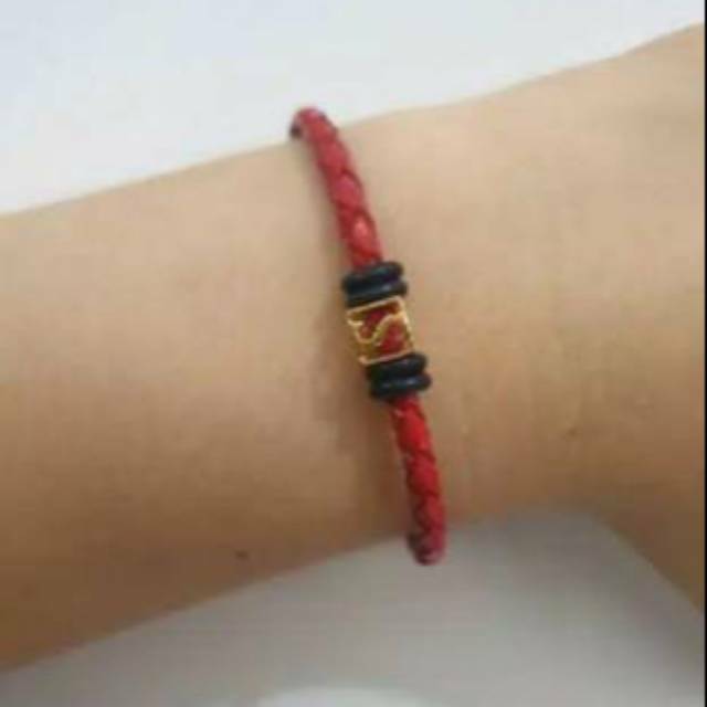 Gelang Emas asli model koin kuno