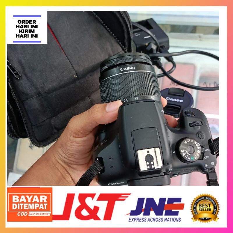Kamera Canon Eos 1500D Second like New Original