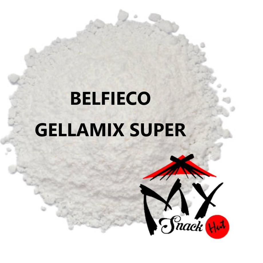 

BELFIECO GELLAMIX SUPER 50GR - BELLFIECO - GELAMIX BUBUK SILKY PUDDING - JELLY INSTANT POWDER HALAL 0Obo bo@