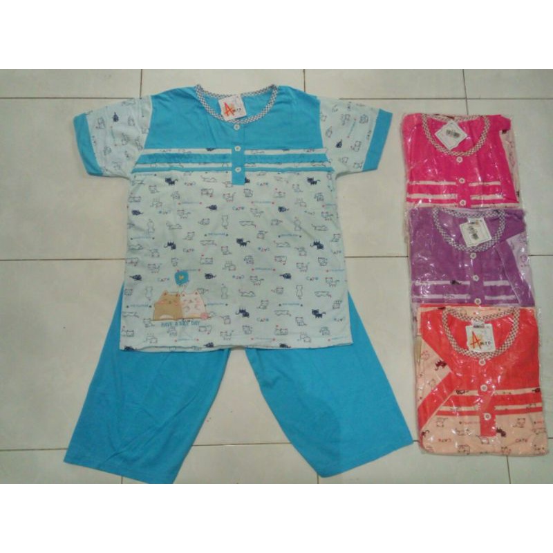 Babydoll 3/4 dewasa Amro