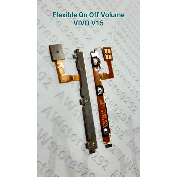 Flex Flexibel Flexible Power On Off Volume VIVO V15