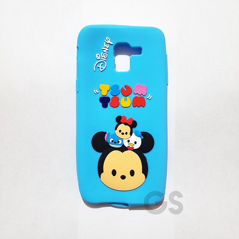 Silikon 3D karakter for SAMSUNG J6 silicon softcase casing hp lucu Silikon boneka lucu pelindung hp case tebal karet softcase lentur