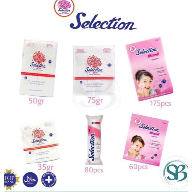 KAPAS SELECTION KAPAS BULAT KAPAS SELECTION BULAT