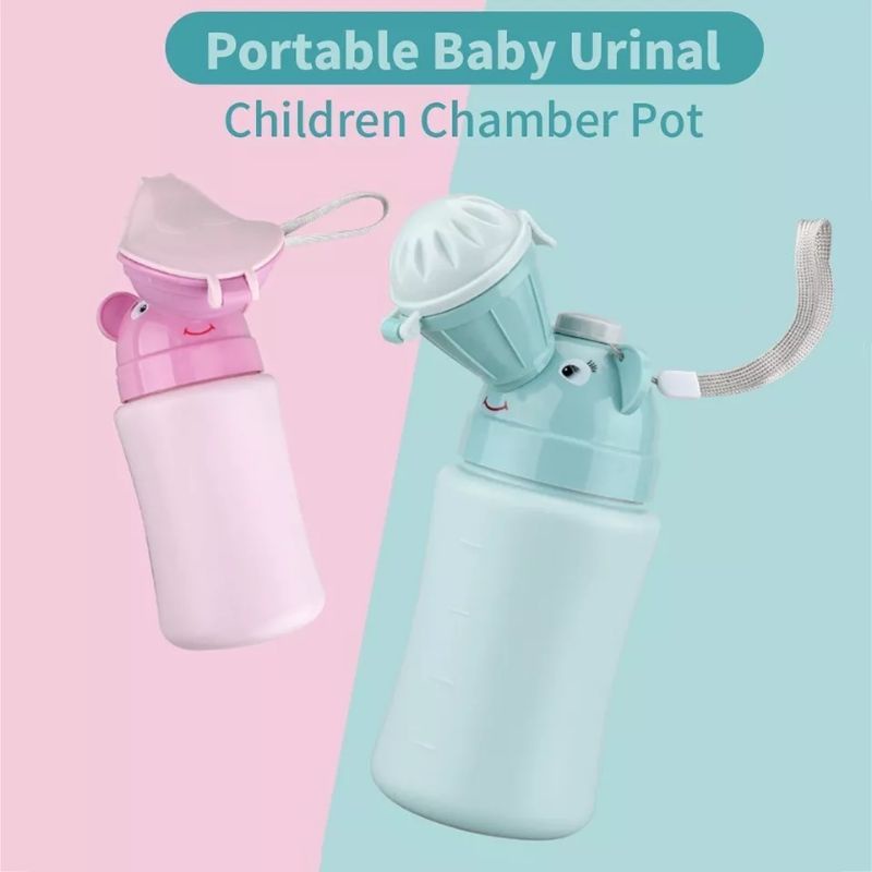 Botol Pipis Anak Travel Pispot Travel Urinal Potty Travel Pee Bottle