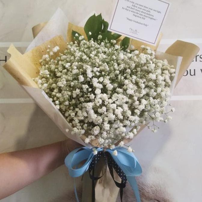 

Silahkan Order Buket Bunga Baby Breath + Coklat Valentine