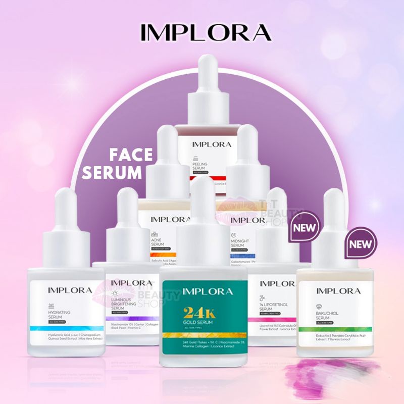Serum Implora / Serum Wajah Implora