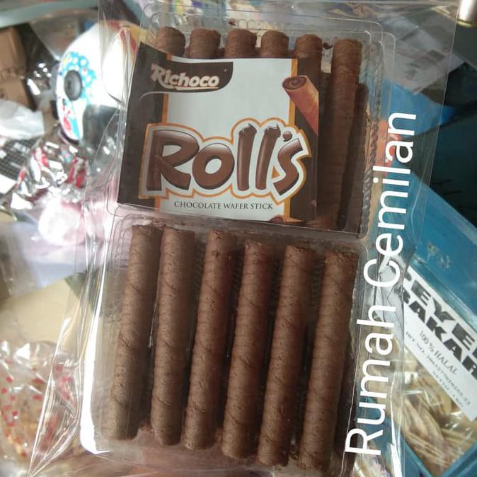 

Richoco Roll'S / Snack Ori Kiloan Asli!