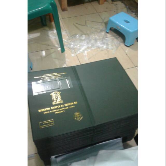 

Map raport ijazah isi 6