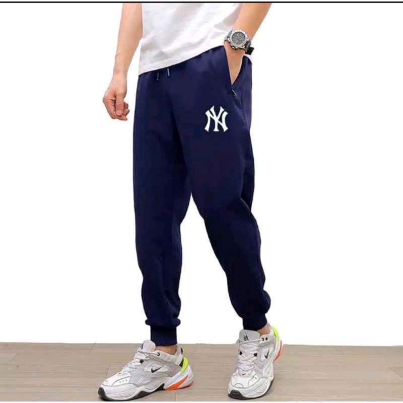 CELANA JOGGER PRIA WANITA training trening trining baby Terry tebel NEWYORK CIASS PREMIUM DISTRO