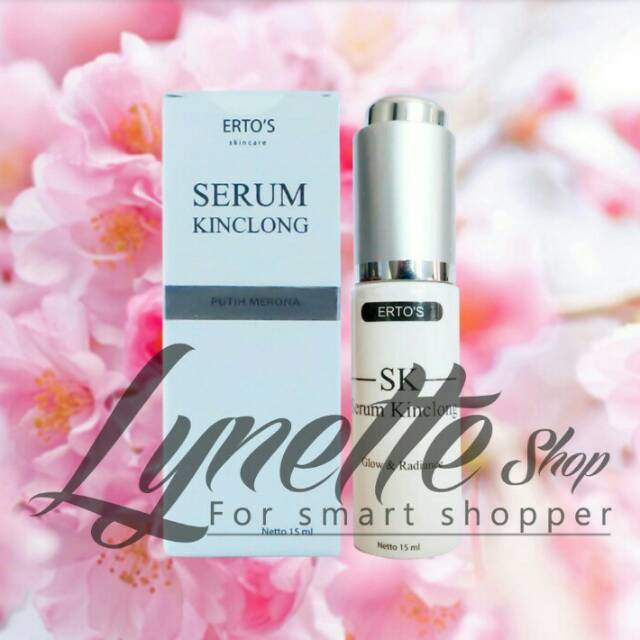 Serum wajah ertos