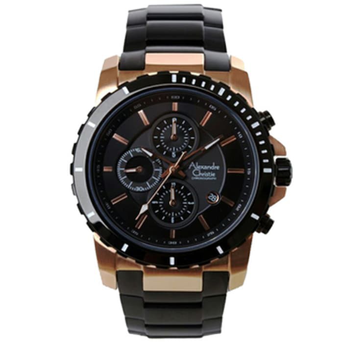 MUST HAVE alexandre Christie - jam tangan kasual pria TERMURAH