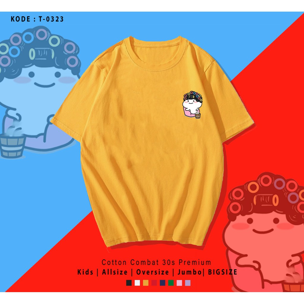 MOM PENTOL / TERMURAH BAJU KAOS KATUN WANITA/ PRIA UNISEX LENGAN PENDEK / TUMBLR TEE