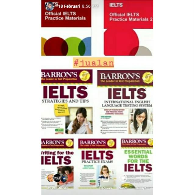 Buku IELTS
