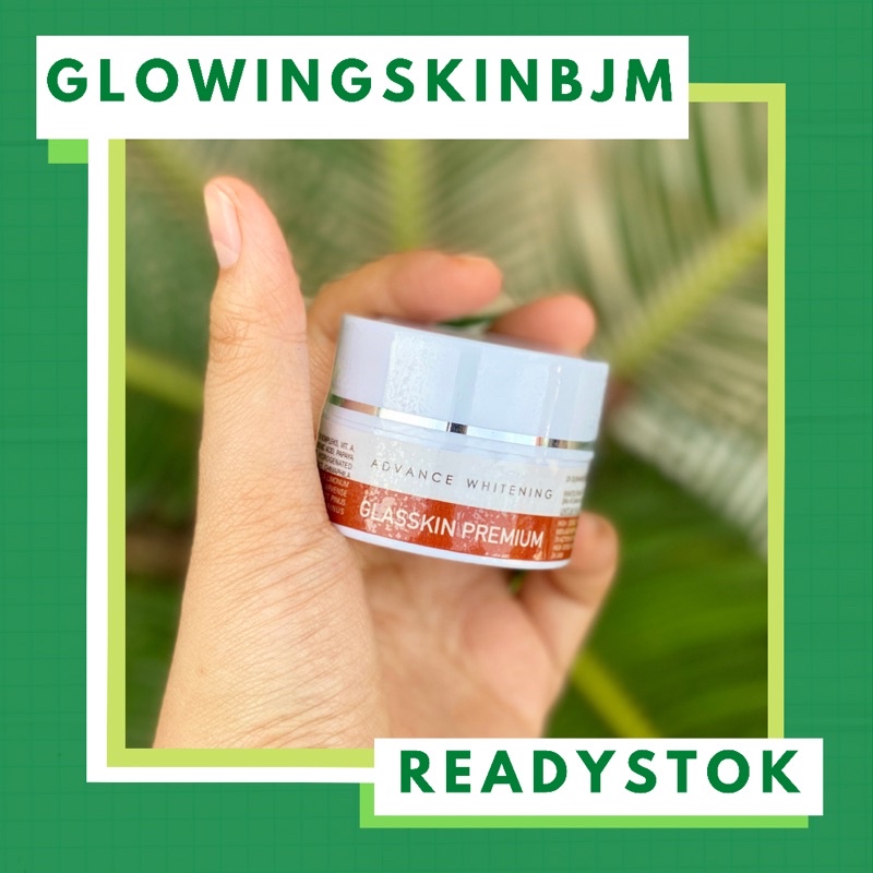 ADVANCE GLASS SKIN WHITENING KRIM LANJUTAN setelah penggunaan PAKET PELICIN GLASS SKIN HIGH DOSIS