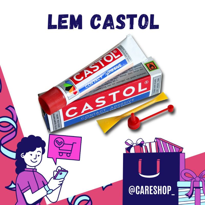 

Lem Castol