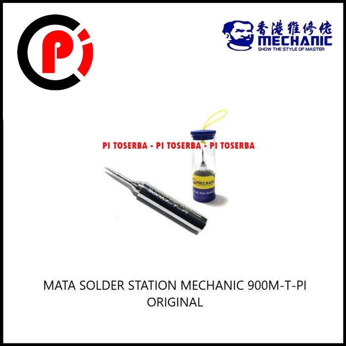 Original Mechanic Mata Solder Tip Station 900M T PI Model Runcing