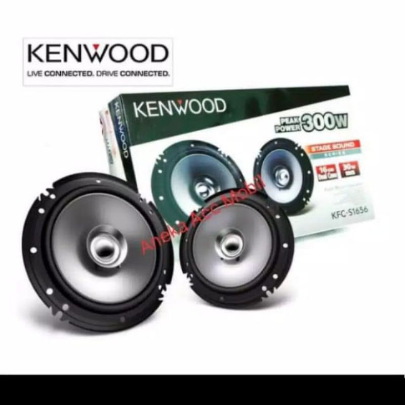 Speaker audio mobil universal semua mobil Kenwood