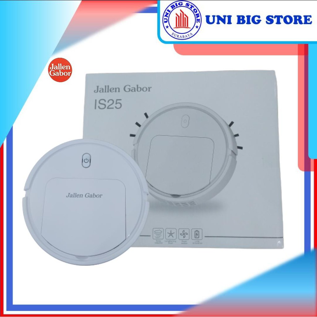 Jallen Gabor IS 25 Automatic Robot Vacum Cleaner Sapu Elektrik