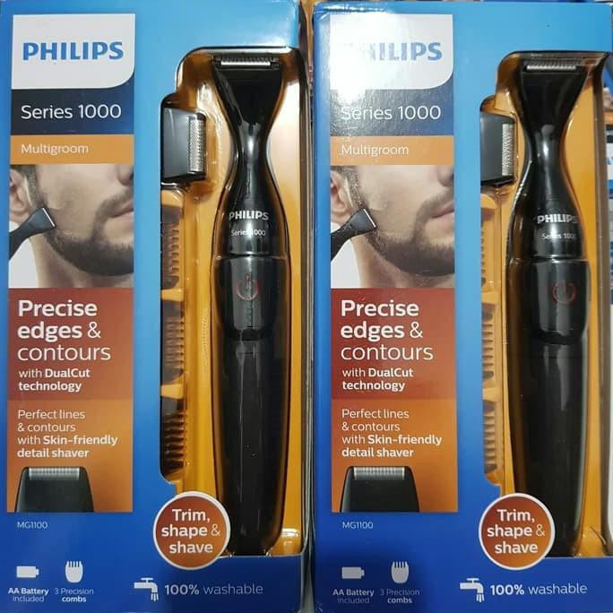 Phillips Shaver MG1100 Alat Cukur Jenggot Kumis