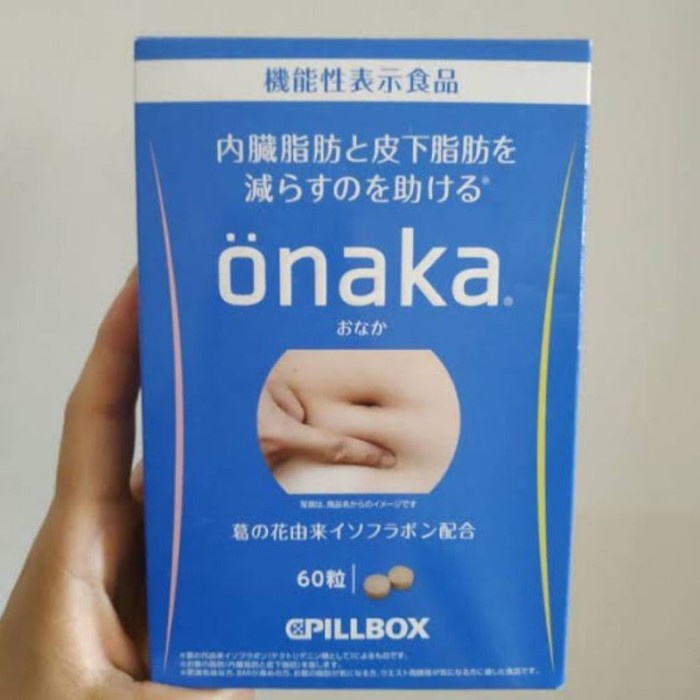 ONAKA ASLI 100% ORIGINAL ONAKA PILLBOX OBAT PELANGSING TERBARU BERKHASIAT