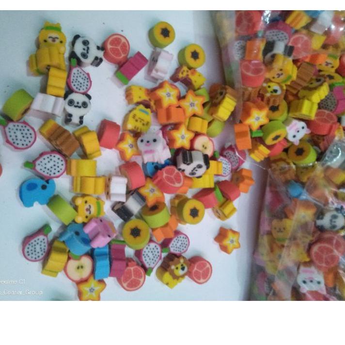 

✪9.9✪ 100pcs penghapus karakter mini