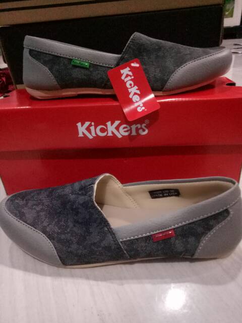 Sepatu kickers cewek  murah