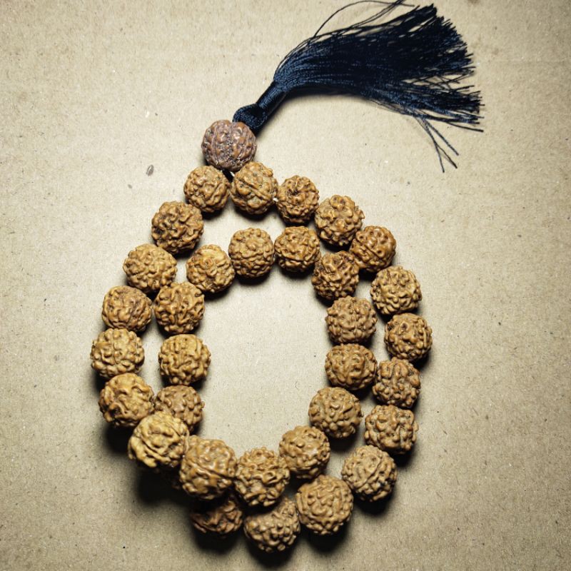 tasbih jenitri rudraksha 33