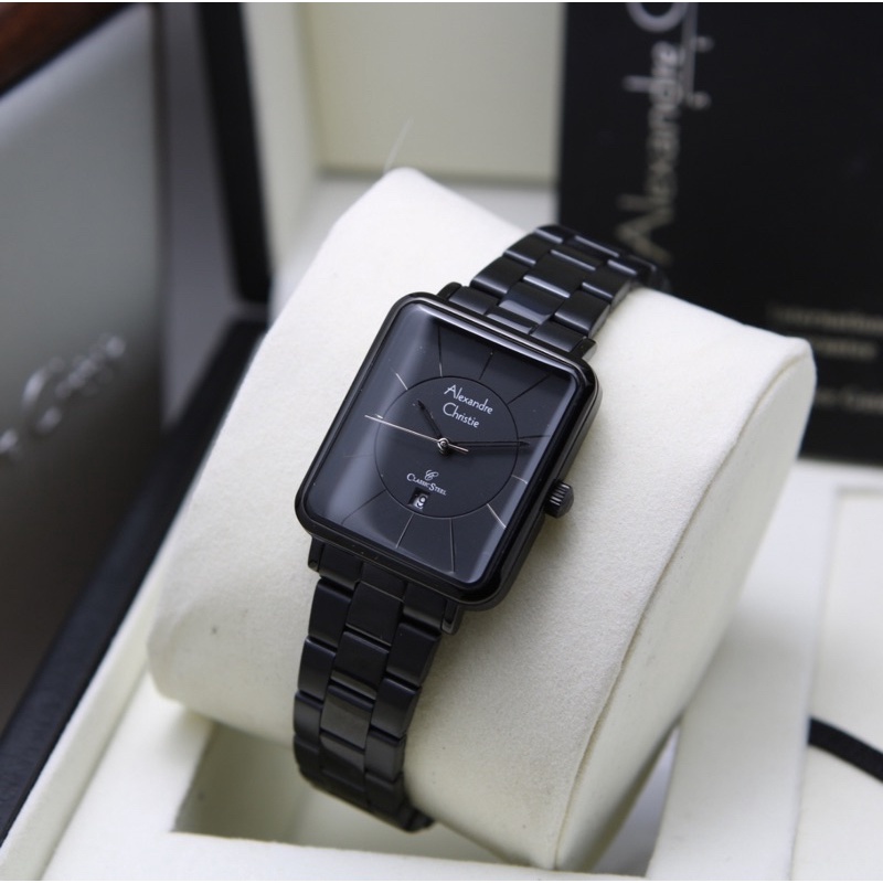 alexandre christie 8662ld black full wanita