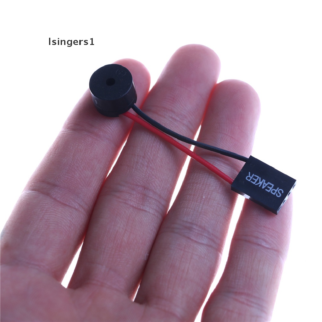 (lsingers1) 10pcs / set Motherboard Mainboard BIOS Beep Code Internal Speaker Buzzer Untuk Komputer