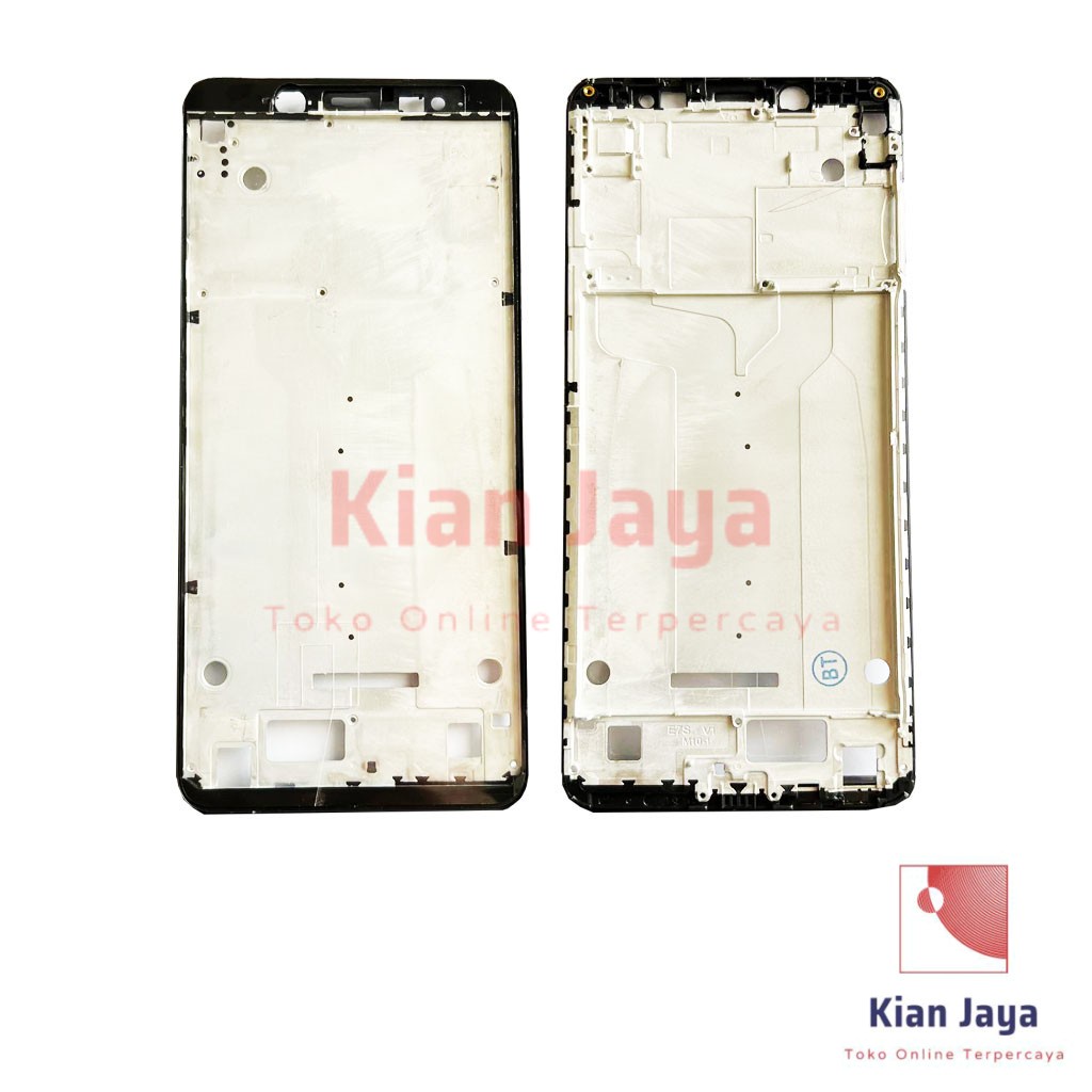 Middle Frame LCD Handphone Xiaomi Redmi Note 5 Tulang Casing Tatakan Bezel Bazel Hp