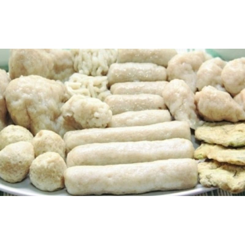 

pempek campur mawar 55