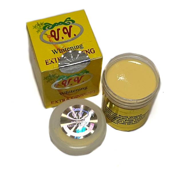 CREAM UV WHITENGING GINSENG KUALITAS SUPER SEGEL HARGA 1 PCS