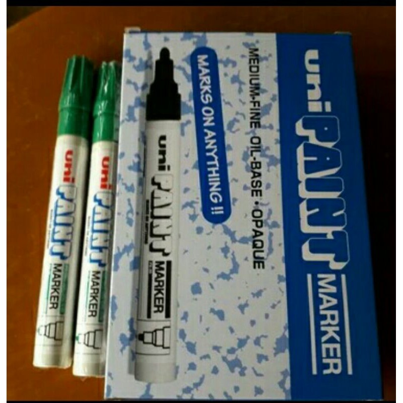 

spidol uni point marker PX 02 isi 12 pcs