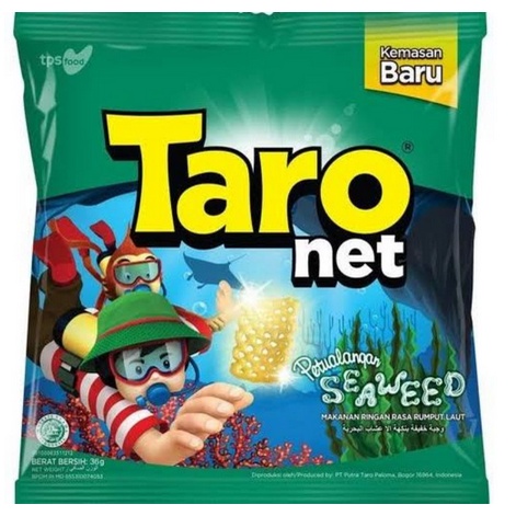 

TARO RASA SEAWEED 1 RENCENG 9 GRAM 1 RENCENG