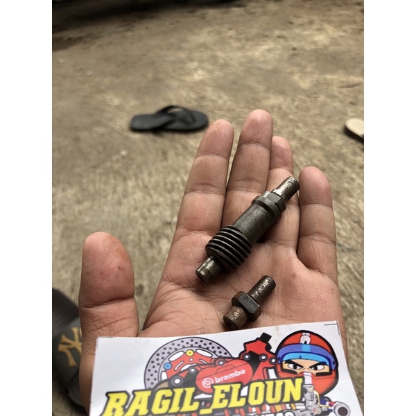 as gear gir pomp pompa oli cb bl mp megapro tiger original copotan