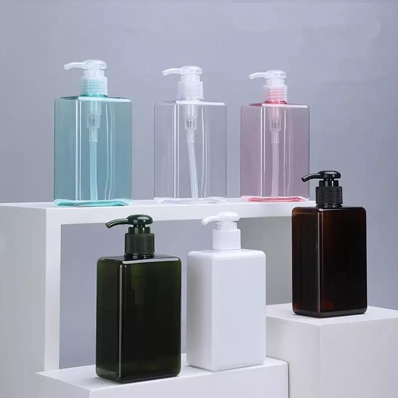 botol sabun shampo sanitizer / pet bottle dispenser shampo soap lotion shower gel body wash travel portable / botol kosong refill plastik serbaguna