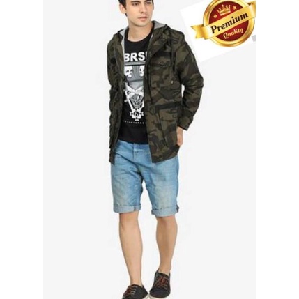 ㅐ Jaket army loreng tentara tactikal TNI PARKA original distro ❄