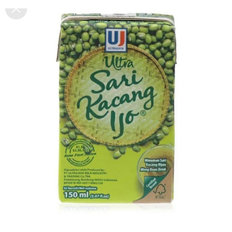 

KACANG IJO ULTRA 150ML ( Khusus Ekspedisi)