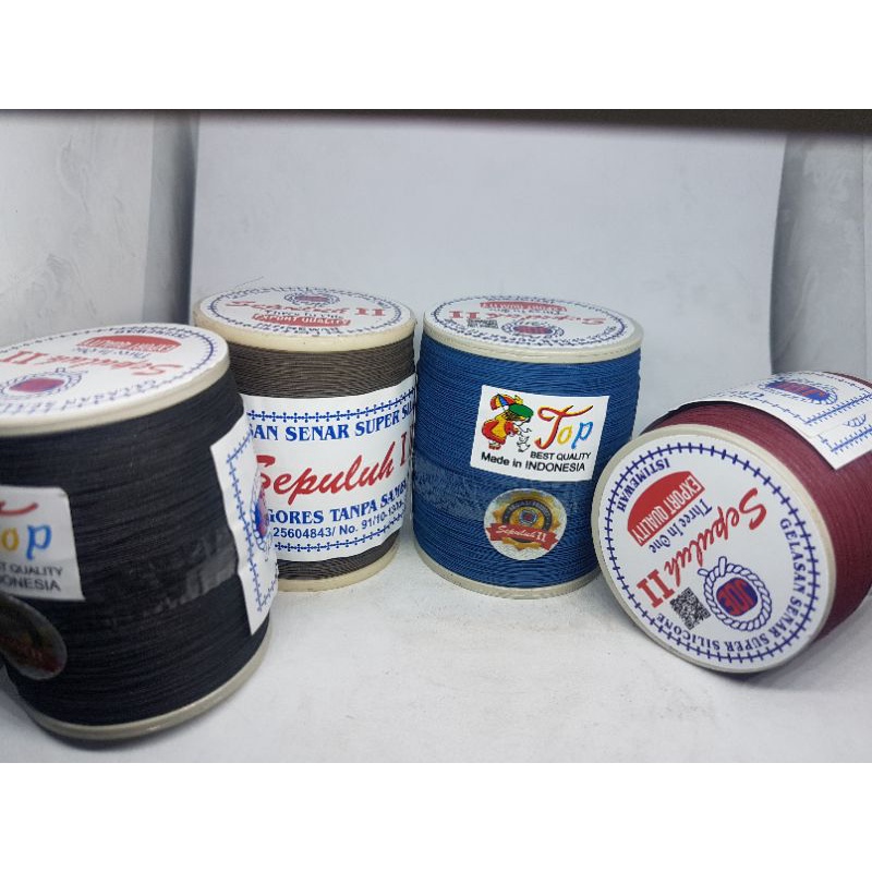 SEPULUH II - Senar Gelasan Lomba Murah Export Quality Original 2000 yard