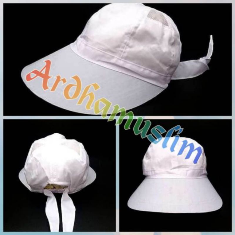 Topi Haji Dan Umroh Polos Khusus Putih