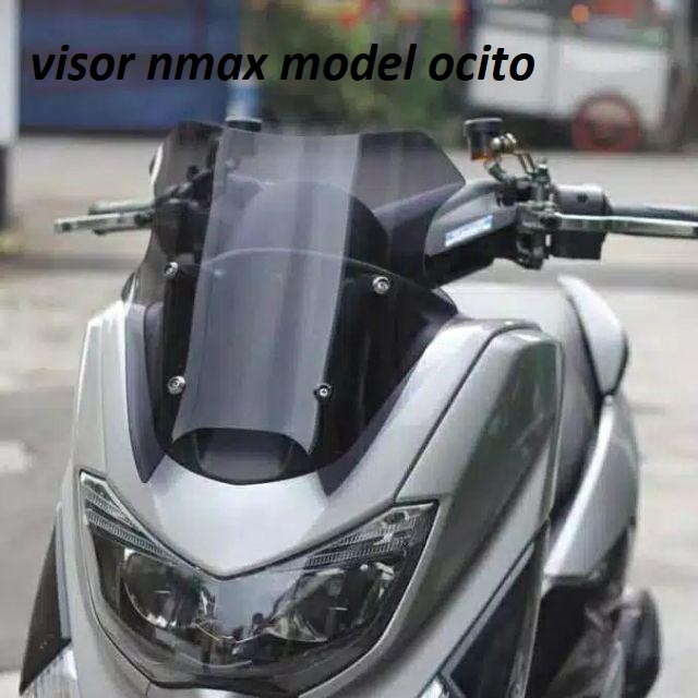 VISOL NMAX OLD&amp;NEW /WINSIL NMAX lama Windshield visol nmax new model tdr