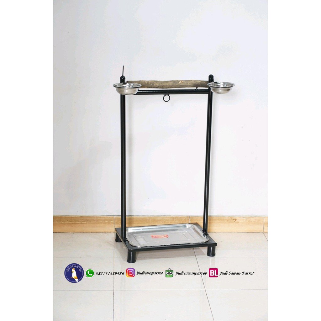 Tangkringan Pangkringan Kandang Burung Nuri Kakatua Betet Stok