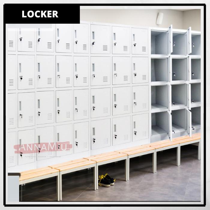 

Cabinet | Loker Besi 12 Pintu Lk 012