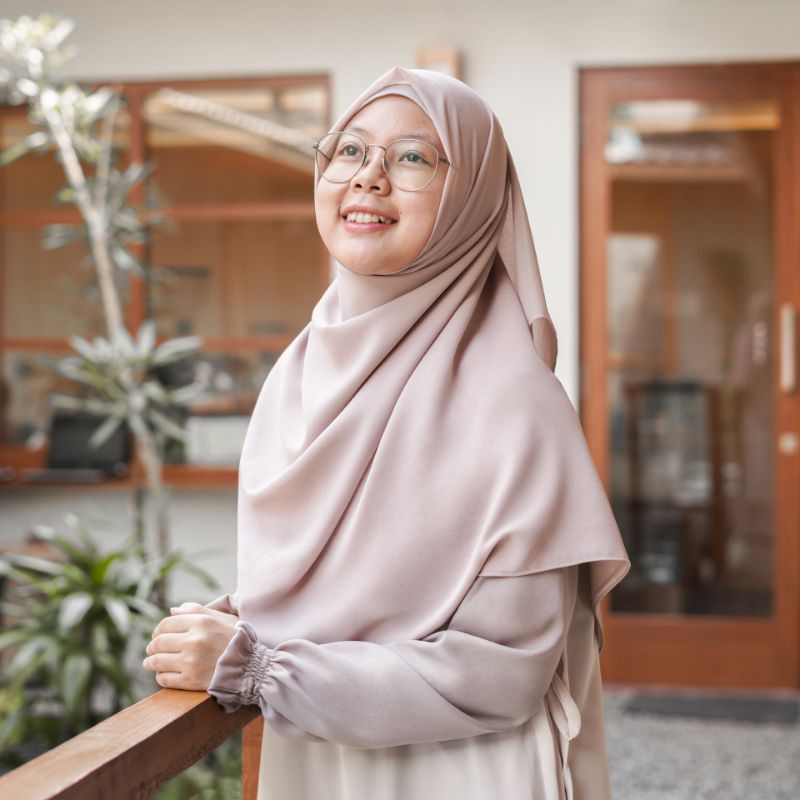 Set Guzel Maxi By Hijab Alila