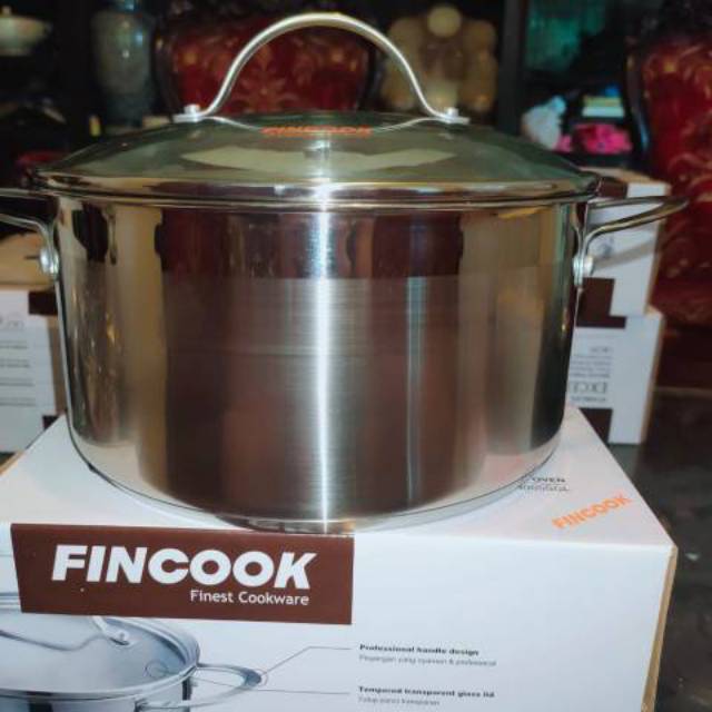 DUTCH OVEN FINCOOK 24cm (panci)
