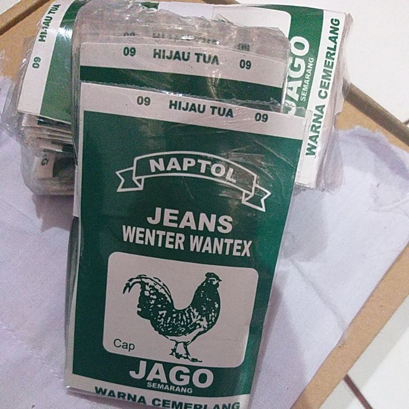 PEWARNA PAKAIAN WENTER WANTEX TIE DYE