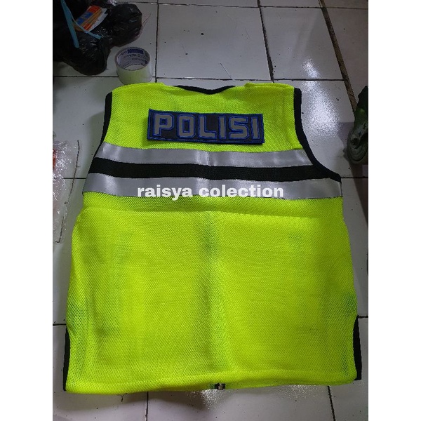 rompi polisi lalulintas terbaru / rompi lantas terbaru