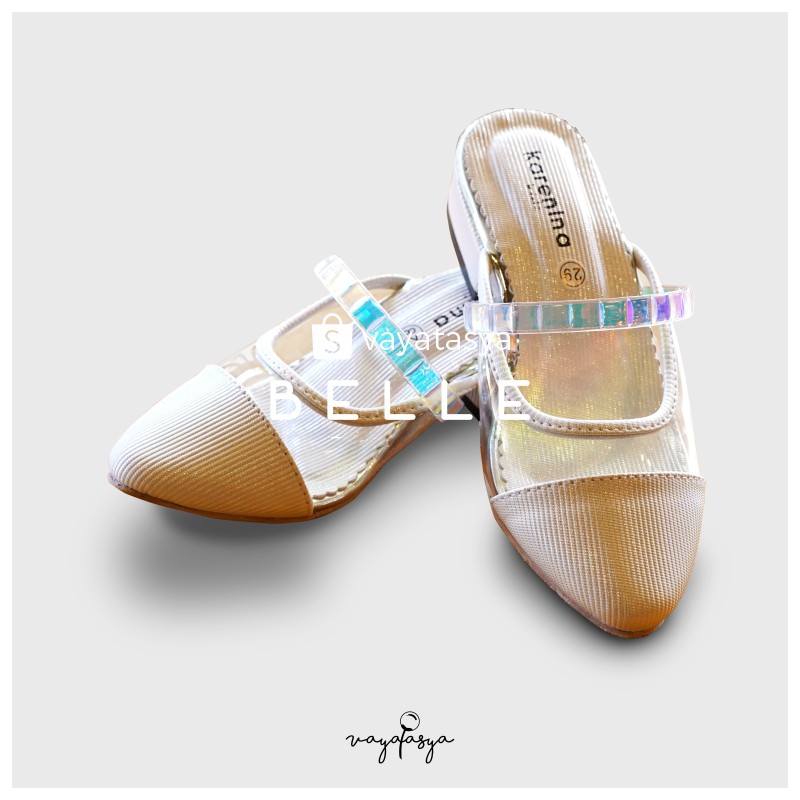 Vayatasya Karenina | BELLE Slip On Anak Perempuan | Modern formal dan casual